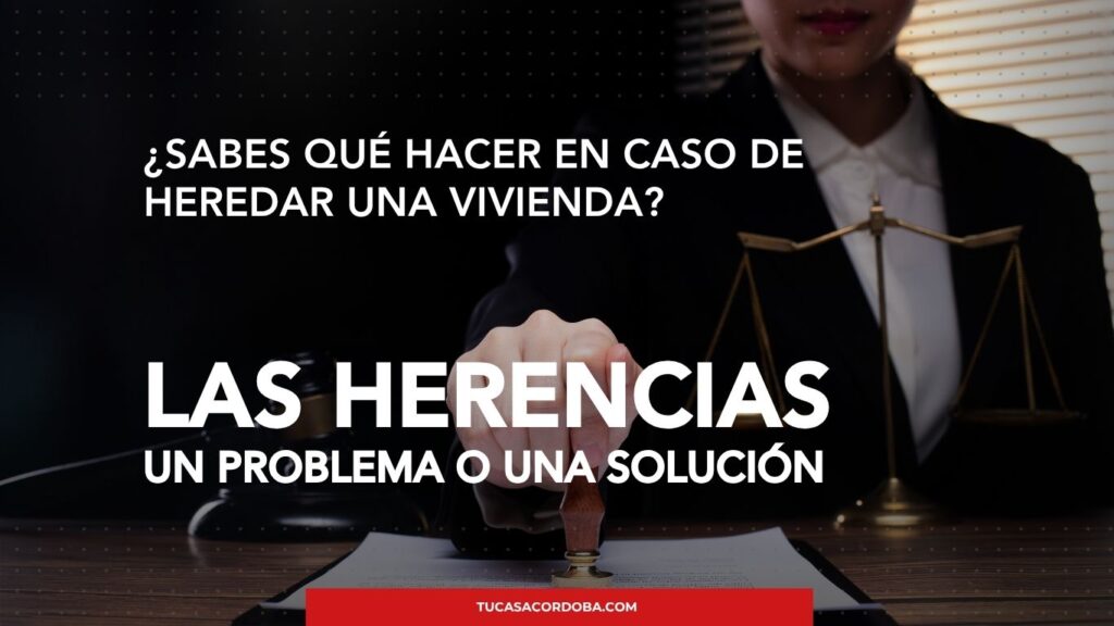 qué hacer al heredar una vivienda