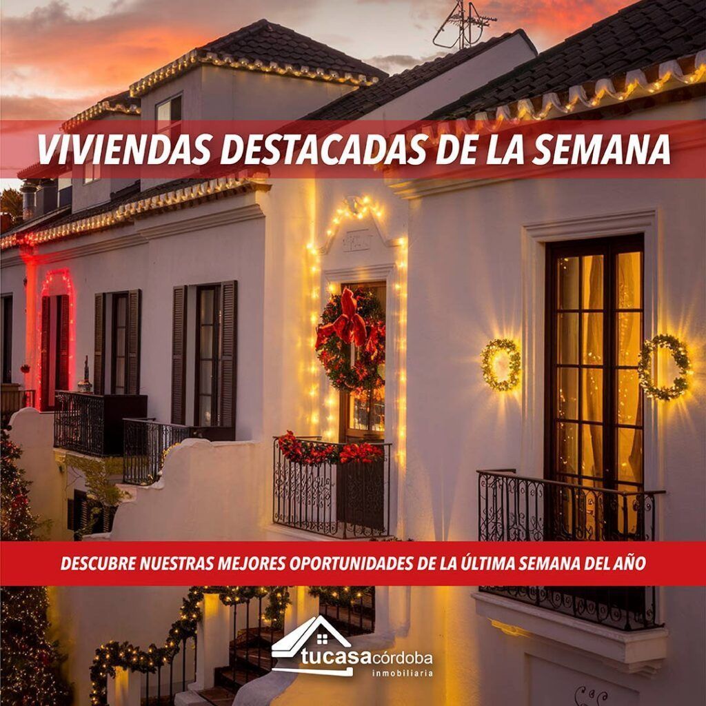 Viviendas para ilusionarse en navidad