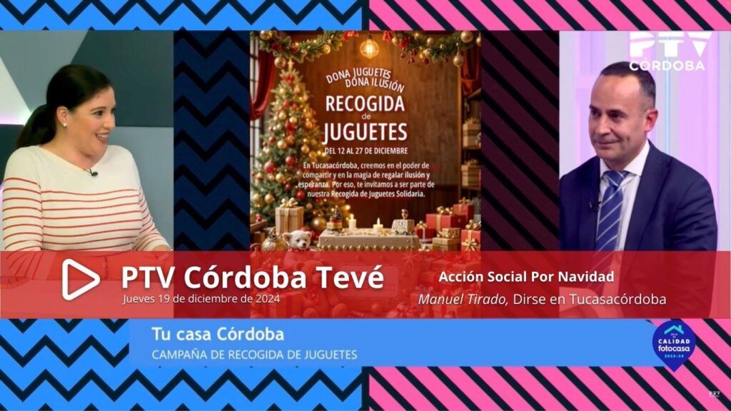 Solidaridad y esperanza: TuCasaCórdoba recoge juguetes para los niños afectados por la Dana