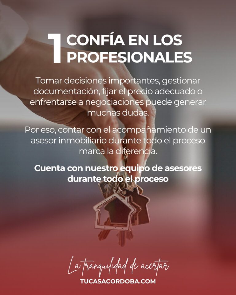 Confía en profesionales