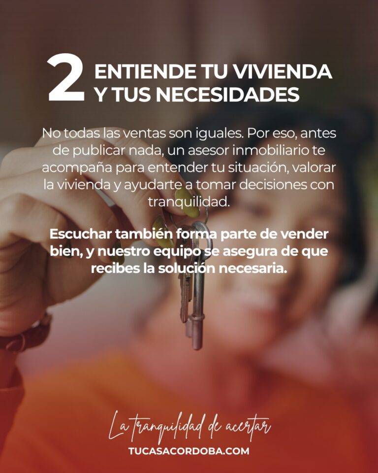 Entiende tu vivienda y tus necesidades