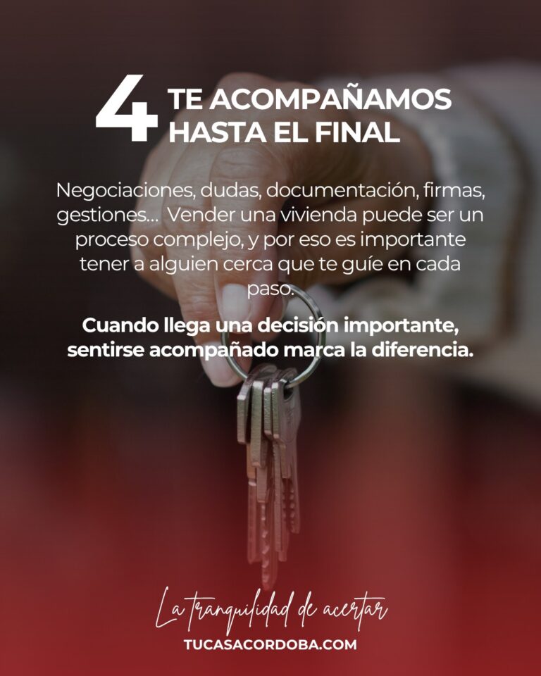 Te acompañamos para que te sientas seguro