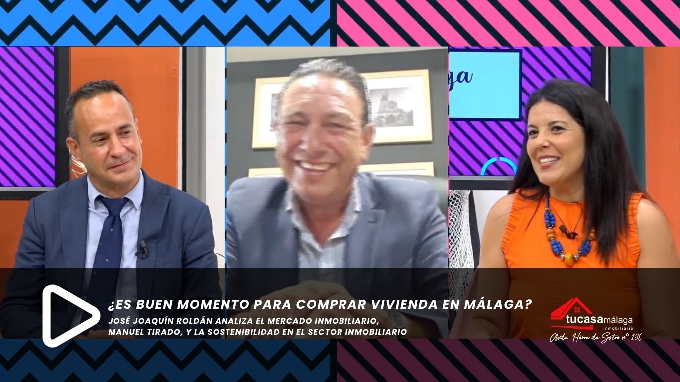 TuCasaMálaga (TuCasaCórdoba) analiza en 10 minutos en Málaga TeVé, la situación de la vivienda, el mercado inmobiliario y sus próximos retos